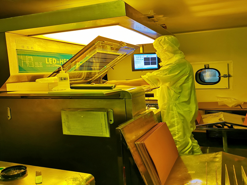 內(nèi)層CCD曝光